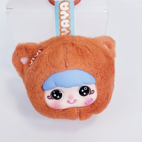 Ya Ya Version 1 Mystery Blind Box ViVi Toy Collection Figures Bag Clip - Picture 1 of 4